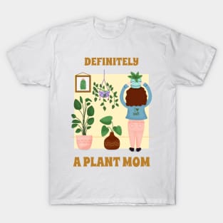 Plant mom T-Shirt